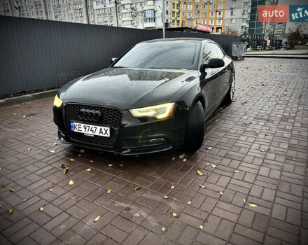 Черный Ауди А5, объемом двигателя 1.98 л и пробегом 240 тыс. км за 13200 $, фото 1 на Automoto.ua