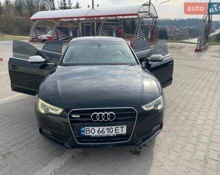 Черный Ауди А5, объемом двигателя 1.8 л и пробегом 280 тыс. км за 11999 $, фото 1 на Automoto.ua