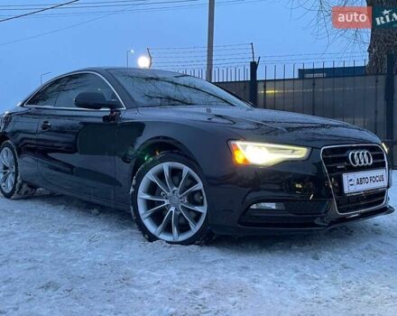 Черный Ауди А5, объемом двигателя 1.98 л и пробегом 140 тыс. км за 11990 $, фото 1 на Automoto.ua