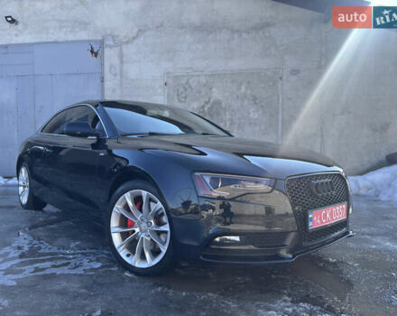 Черный Ауди А5, объемом двигателя 2 л и пробегом 158 тыс. км за 12600 $, фото 1 на Automoto.ua