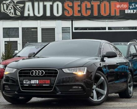 Чорний Ауді A5, об'ємом двигуна 2 л та пробігом 254 тис. км за 15500 $, фото 1 на Automoto.ua