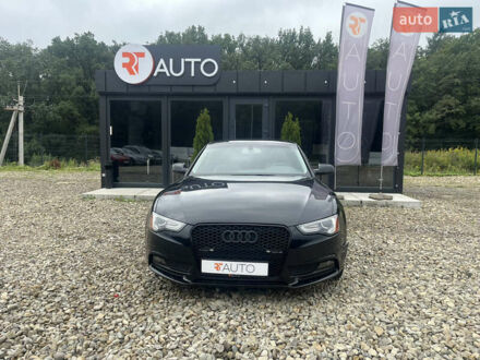 Ауди А5 2012 в Львове на Automoto.ua Черный Ауди А5, объемом двигателя 2 л и пробегом 154 тыс. км за 9500 $, фото 1 на Automoto.ua