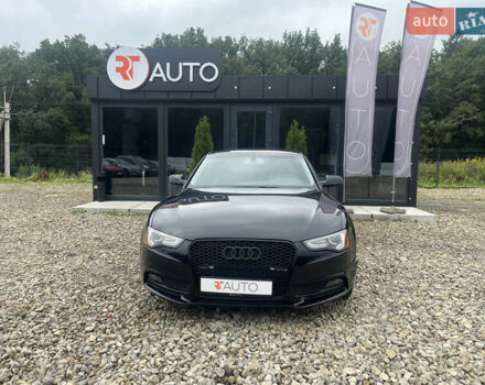 Черный Ауди А5, объемом двигателя 2 л и пробегом 154 тыс. км за 9500 $, фото 1 на Automoto.ua
