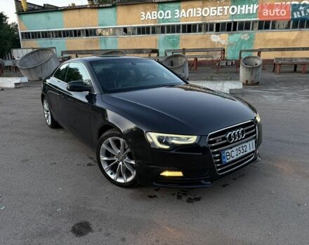 Черный Ауди А5, объемом двигателя 1.98 л и пробегом 125 тыс. км за 12250 $, фото 1 на Automoto.ua