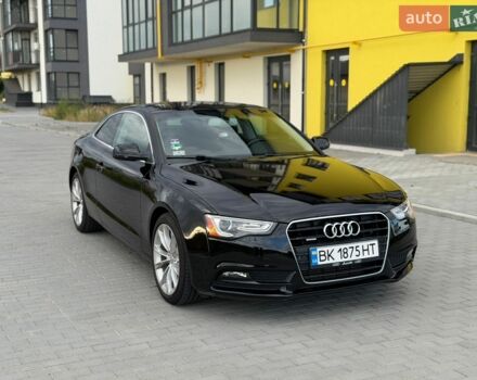 Чорний Ауді A5, об'ємом двигуна 1.98 л та пробігом 198 тис. км за 9900 $, фото 1 на Automoto.ua