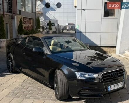 Черный Ауди А5, объемом двигателя 1.98 л и пробегом 216 тыс. км за 12000 $, фото 1 на Automoto.ua