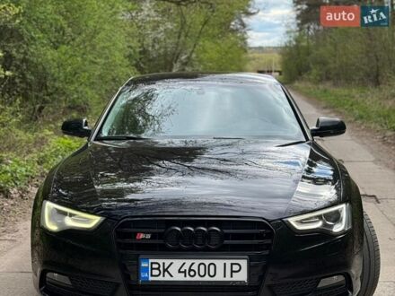 Черный Ауди А5, объемом двигателя 1.97 л и пробегом 271 тыс. км за 14600 $, фото 1 на Automoto.ua
