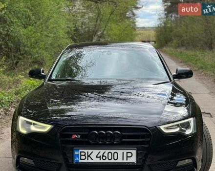 Черный Ауди А5, объемом двигателя 1.97 л и пробегом 271 тыс. км за 14600 $, фото 1 на Automoto.ua