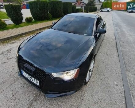Черный Ауди А5, объемом двигателя 2 л и пробегом 230 тыс. км за 12300 $, фото 1 на Automoto.ua