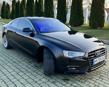 Чорний Ауді A5, об'ємом двигуна 1.98 л та пробігом 215 тис. км за 11800 $, фото 1 на Automoto.ua