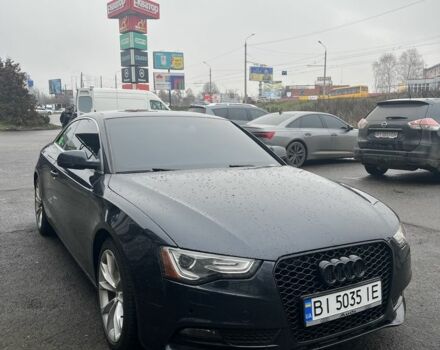 Чорний Ауді A5, об'ємом двигуна 2 л та пробігом 230 тис. км за 12000 $, фото 1 на Automoto.ua