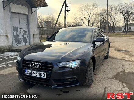 Ауді A5 2012 у Покровском на Automoto.ua Чорний Ауді A5, об'ємом двигуна 30 л та пробігом 194 тис. км за 17600 $, фото 1 на Automoto.ua