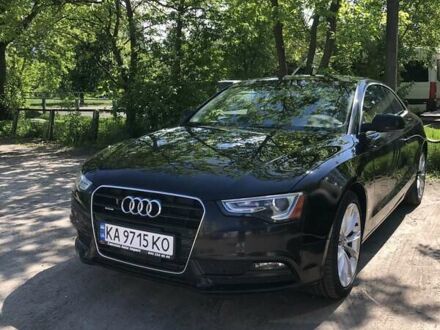 Чорний Ауді A5, об'ємом двигуна 2 л та пробігом 146 тис. км за 16500 $, фото 1 на Automoto.ua