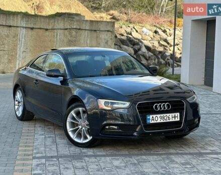 Чорний Ауді A5, об'ємом двигуна 1.98 л та пробігом 250 тис. км за 9900 $, фото 1 на Automoto.ua