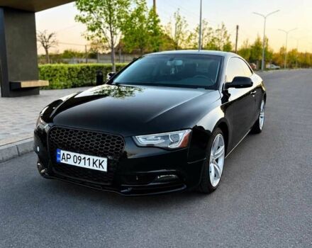 Черный Ауди А5, объемом двигателя 2 л и пробегом 219 тыс. км за 9021 $, фото 1 на Automoto.ua