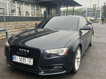 Черный Ауди А5, объемом двигателя 1.98 л и пробегом 230 тыс. км за 12000 $, фото 1 на Automoto.ua