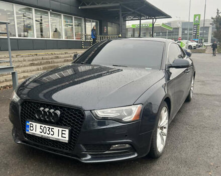 Чорний Ауді A5, об'ємом двигуна 1.98 л та пробігом 230 тис. км за 12000 $, фото 1 на Automoto.ua