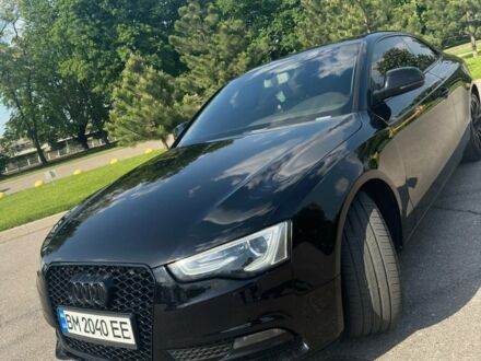 Ауді A5 2012 у Одесі на Automoto.ua Чорний Ауді A5, об'ємом двигуна 2 л та пробігом 248 тис. км за 15600 $, фото 1 на Automoto.ua