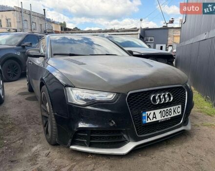 Черный Ауди А5, объемом двигателя 1.98 л и пробегом 134 тыс. км за 6900 $, фото 1 на Automoto.ua