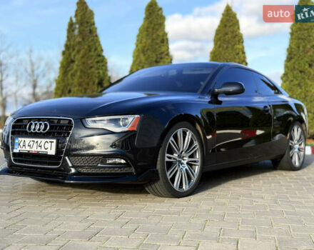Чорний Ауді A5, об'ємом двигуна 2 л та пробігом 260 тис. км за 12500 $, фото 1 на Automoto.ua
