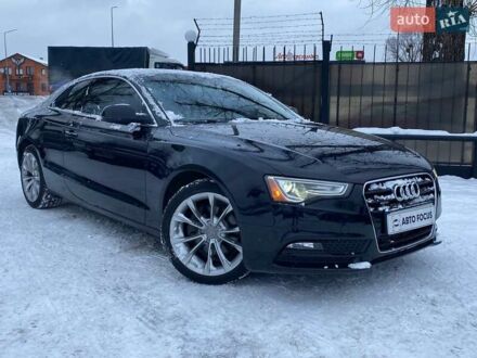 Черный Ауди А5, объемом двигателя 1.98 л и пробегом 140 тыс. км за 11990 $, фото 1 на Automoto.ua