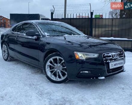 Чорний Ауді A5, об'ємом двигуна 1.98 л та пробігом 140 тис. км за 11990 $, фото 1 на Automoto.ua