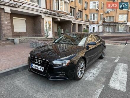 Чорний Ауді A5, об'ємом двигуна 2 л та пробігом 138 тис. км за 15300 $, фото 1 на Automoto.ua