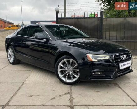 Чорний Ауді A5, об'ємом двигуна 1.98 л та пробігом 140 тис. км за 12190 $, фото 1 на Automoto.ua