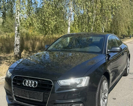 Чорний Ауді A5, об'ємом двигуна 1.98 л та пробігом 137 тис. км за 10900 $, фото 1 на Automoto.ua