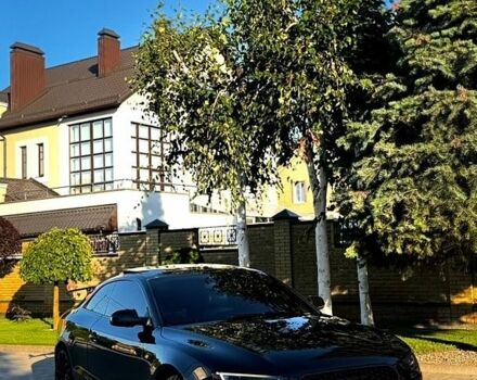 Черный Ауди А5, объемом двигателя 1.98 л и пробегом 311 тыс. км за 9300 $, фото 1 на Automoto.ua
