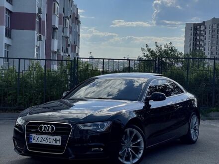 Чорний Ауді A5, об'ємом двигуна 2 л та пробігом 186 тис. км за 12500 $, фото 1 на Automoto.ua