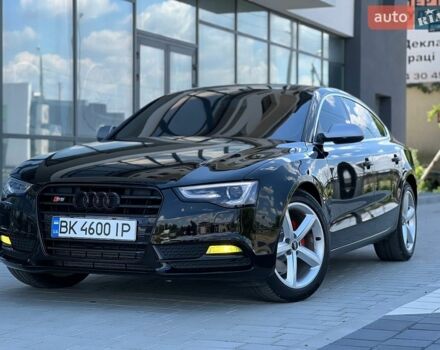 Чорний Ауді A5, об'ємом двигуна 2 л та пробігом 270 тис. км за 14500 $, фото 1 на Automoto.ua