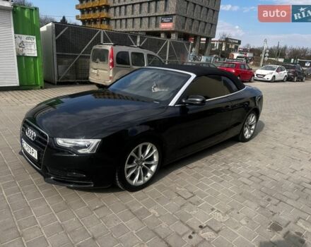 Черный Ауди А5, объемом двигателя 1.98 л и пробегом 69 тыс. км за 12900 $, фото 1 на Automoto.ua