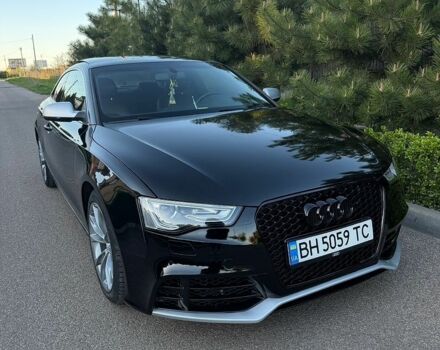 Чорний Ауді A5, об'ємом двигуна 2 л та пробігом 167 тис. км за 12799 $, фото 1 на Automoto.ua