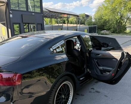 Чорний Ауді A5, об'ємом двигуна 1.98 л та пробігом 140 тис. км за 14600 $, фото 1 на Automoto.ua