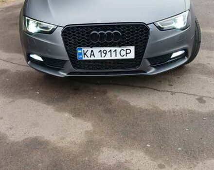 Чорний Ауді A5, об'ємом двигуна 2 л та пробігом 130 тис. км за 15999 $, фото 1 на Automoto.ua