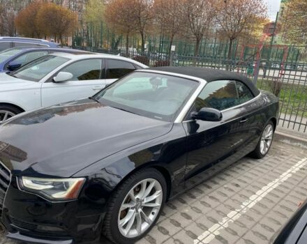 Черный Ауди А5, объемом двигателя 2 л и пробегом 155 тыс. км за 12500 $, фото 1 на Automoto.ua