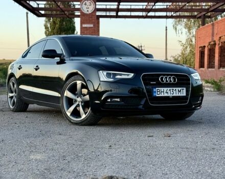 Черный Ауди А5, объемом двигателя 3 л и пробегом 262 тыс. км за 16750 $, фото 1 на Automoto.ua