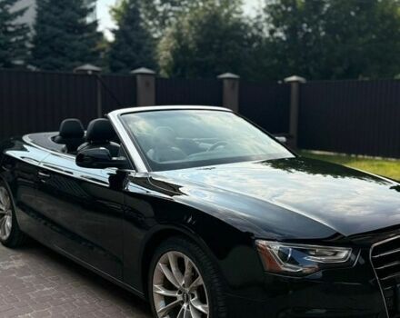 Чорний Ауді A5, об'ємом двигуна 2 л та пробігом 166 тис. км за 11500 $, фото 1 на Automoto.ua