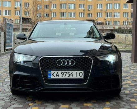 Чорний Ауді A5, об'ємом двигуна 0 л та пробігом 94 тис. км за 13850 $, фото 1 на Automoto.ua