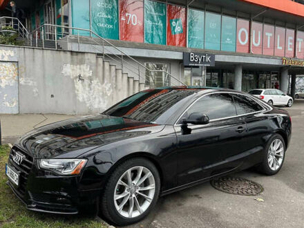 Черный Ауди А5, объемом двигателя 2 л и пробегом 235 тыс. км за 11800 $, фото 1 на Automoto.ua