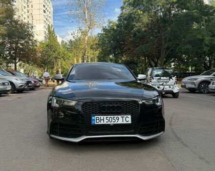 Чорний Ауді A5, об'ємом двигуна 1.98 л та пробігом 168 тис. км за 11000 $, фото 1 на Automoto.ua