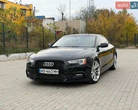Чорний Ауді A5, об'ємом двигуна 2 л та пробігом 219 тис. км за 12000 $, фото 1 на Automoto.ua