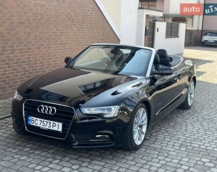 Чорний Ауді A5, об'ємом двигуна 1.98 л та пробігом 70 тис. км за 15500 $, фото 1 на Automoto.ua