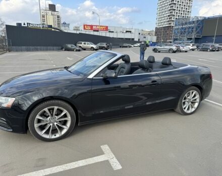 Черный Ауди А5, объемом двигателя 2 л и пробегом 155 тыс. км за 11500 $, фото 1 на Automoto.ua