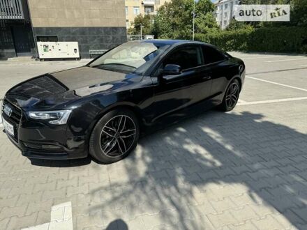 Чорний Ауді A5, об'ємом двигуна 2 л та пробігом 130 тис. км за 14200 $, фото 1 на Automoto.ua