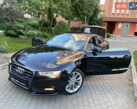 Черный Ауди А5, объемом двигателя 2 л и пробегом 143 тыс. км за 10700 $, фото 1 на Automoto.ua