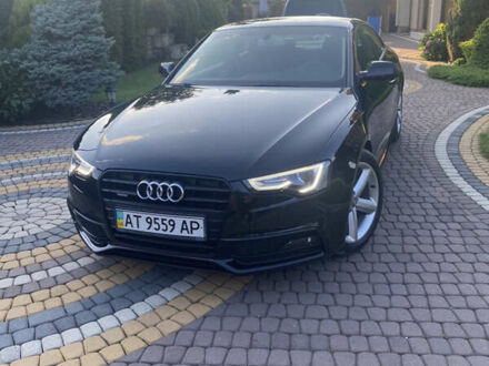 Чорний Ауді A5, об'ємом двигуна 2 л та пробігом 108 тис. км за 26300 $, фото 1 на Automoto.ua