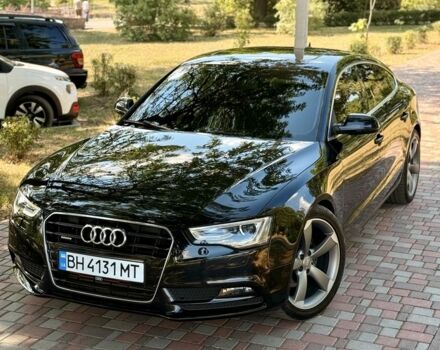 Чорний Ауді A5, об'ємом двигуна 3 л та пробігом 264 тис. км за 16850 $, фото 1 на Automoto.ua