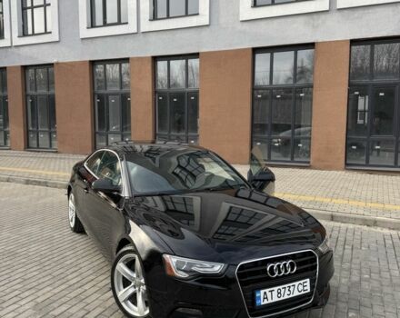 Черный Ауди А5, объемом двигателя 2 л и пробегом 237 тыс. км за 11500 $, фото 1 на Automoto.ua